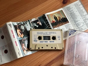 Cheap Trick Busted Cassette Tape (1st Original Thailand 1990) Hard Rock Band 90s - Picture 1 of 3