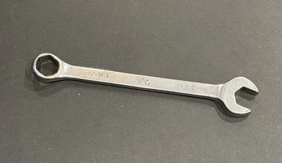MAC Tools USA 9/16" SAE 6 Point Chrome Combination Wrench - CH18 USA - Image 1 of 4