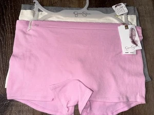 Jessica Simpson ~ Women's Boyshort Underwear Panties Nylon Blend 3-Pair ~ 1X - Picture 1 of 4
