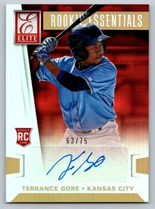 2015 Panini Elite #19 Terrance Gore Rookie Essentials Signatures #/75 - Picture 1 of 2
