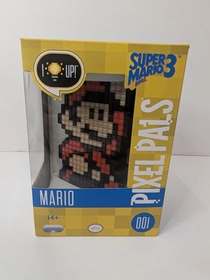 Figura Pixel Pals Super Mario Bros 3 Mario 001 Nintendo 2017 PDP Foto 1 de 4