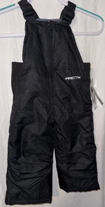 Arctix 2T Niño Pequeño Negro Nieve Babero Mono Aislado Invierno Pantalones 5K - Imagen 1 de 10