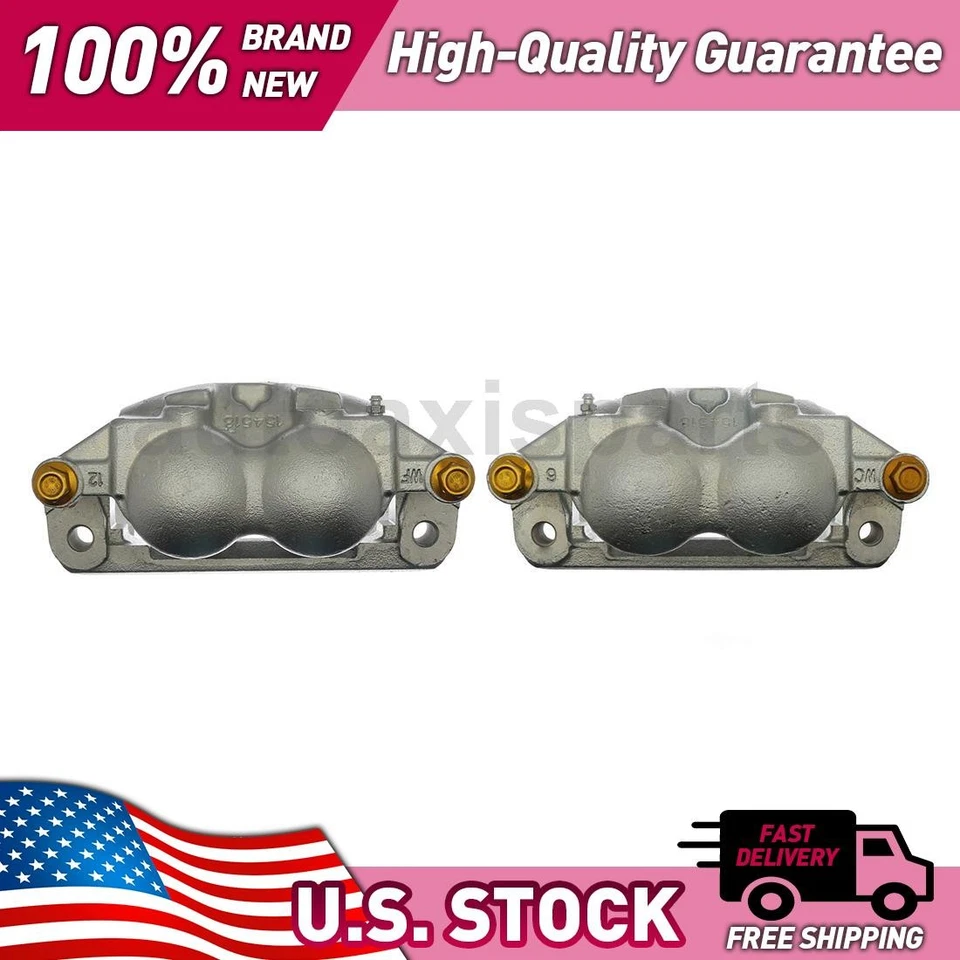 2 передних суппорта дискового тормоза Raybestos для Ford F-350 Super Duty 2005-2012 годов выпуска - Изображение 1 из 4