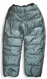 Pantalones de nieve Feathered Friends para hombre XXL negros ajustables con cremallera completa - Imagen 1 de 12