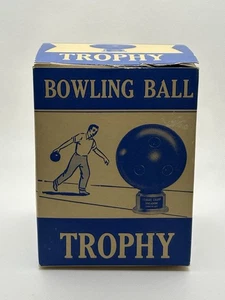 Trofeo de Bowling Catalin Vintage Baquelita Años 50 - Remolino Rojo - Imagen 1 de 18