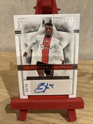 2022/23 Panini Impeccable Armel bella kotchap Auto /99 Southampton - Image 1 of 4