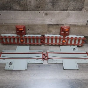 Playskool Express Train Track 2x On Off Switch Crossing Guard 1988 - Picture 1 of 7