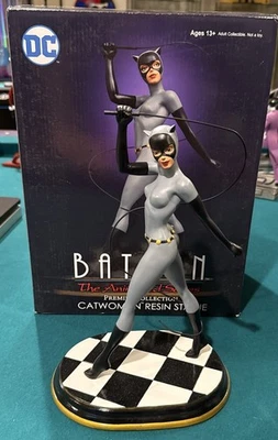 Diamond Select Batman Serie Animada Catwoman Estatua Figura Colección Premier Foto 1 de 4