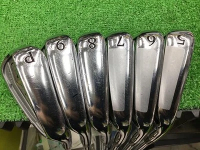 Mizuno JPX E600 Forged Iron Set 5-9,Pw 6pc Flex Stiff N.S.PRO 950GH HT Steel - Image 1 of 4