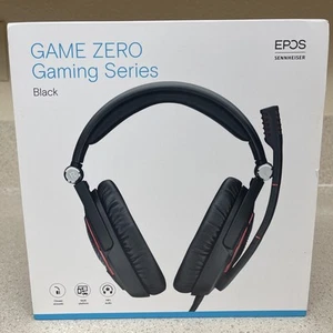 EPOS I SENNHEISER GAME ZERO Gaming Headset - Closed Acoustic Noise Cancellation - Picture 1 of 7