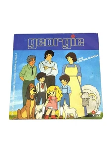 Georgie - Cristina D’Avena Disco 45 Giri 1984 Canale 5 Bim Bum Bam # FT24 - Picture 1 of 3