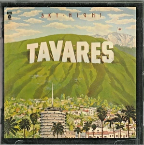 TAVARES - SKY HIGH, 14 TRACKS, CAPITOL RECORDS 2011, TOTALLY AWESOME MUSIC - Bild 1 von 4