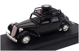 Solido 1/43 Scale Diecast 4526 - Citroen Monte Carlo 1952 #350 - Black - Picture 1 of 5