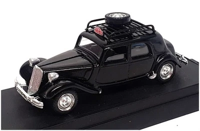 Solido 1/43 Scale Diecast 4526 - Citroen Monte Carlo 1952 #350 - Black - Image 1 of 4