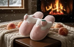 Women’s Slippers House Shoes - Picture 1 of 4