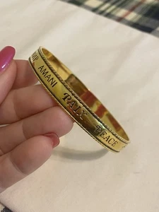 Vintage AVON Peace Armreif Armband - Bild 1 von 3