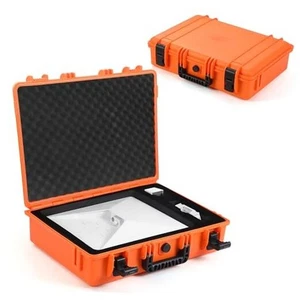 Starlink Mini Case, IP67 Waterproof Hard Travel Case for Starlink Mini Orange - Picture 1 of 8