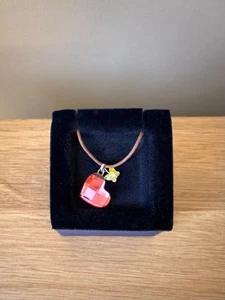 NEW Swarovski Crystal Heart & Butterfly Necklace. Original price: £65 - Picture 1 of 4