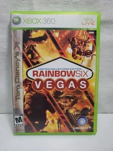 Tom Clancy Rainbow Six Vegas Limited Collector's Edition (Microsoft Xbox 360) - Bild 1 von 8