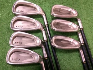 Dunlop XXIO 2002 Irons #4-9,Pw(7Clubs)/XXIO MP200/Flex:Regular/ Iron set - Picture 1 of 5