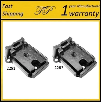 2PCS FRONT LEFT & RIGHT MOTOR MOUNT FOR 1969-1972 Chevrolet C30 Pickup 4.8L 5.7L - Image 1 of 3