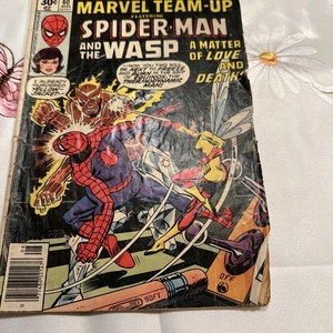 MARVEL TEAM-UP COMIC #60 (MARVEL, 1977) 30 CENT VARIANTE BRONZEZEIT ~ - Bild 1 von 10