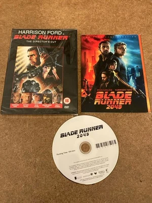 Blade Runner early sealed + 2049 promo  fyc screener region free dvd not Blu ray - Image 1 of 4