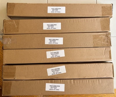 Char-Broil G431-0300-W2A  Stainless Steel Gas Grill Main Burner CHRG4310300W2A - Image 1 of 4