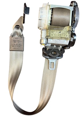 Cinturón de seguridad delantero izquierdo audi q5 2013-2017 gris 8r1857705n oem Foto 1 de 4