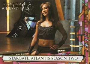 Stargate Atlantis Season Two 2006 Promo Card CP1   2006 summer conventions - Picture 1 of 2