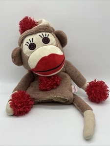 Daphne Handmade Sock Monkey Golf Head Cover 14” x 8” - Picture 1 of 5