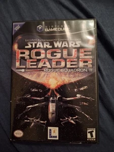 Star Wars: Rogue Leader: Rogue Squadron II (Nintendo GameCube) CIB, Tested - Picture 1 of 3