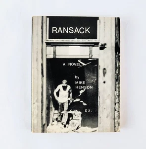 Ransack by Mike Henson 1980 First Edition Book Cincinnati Ohio Over the Rhine - Imagen 1 de 2