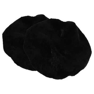  2er-Pack WC-Deckelbezüge – Weicher Samt-Winter-WC-Sitzdeckelschutz, - Bild 1 von 4