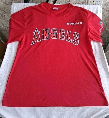 Los Angeles Angels Taiwan Heritage Giveaway Shirt Medium - Image 1 of 4