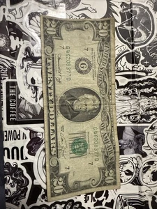 1974 20 Dollar Bill G46208377 D - Picture 1 of 2