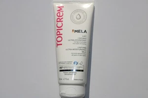 Topicrem MELA SPF15 vereinheitlichende ultrafeuchtigkeitsspendende Milch 200ml - Bild 1 von 2