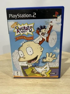 Rugrats Royal Ransom PlayStation 2 PS2 PAL Video Game No Manual - Bild 1 von 8