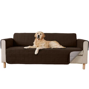 Gorilla Grip Sofaschutz braun 70 Zoll x 78 Zoll Bezug 100 % Polyester - Bild 1 von 6