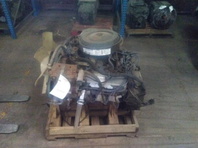 GM 6.0L V8 GAS ENGINE ASSEMBLY 3542336 - Image 1 of 4