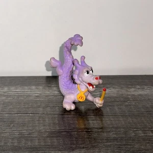 Vintage 1988 Chinese Year of the Dragon McDonald's Happy Meal Toy Purple - Picture 1 of 6