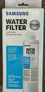 Samsung DA29-00020B HAF-CIN/EXP Refrigerator Water Filter 2-Pack NEW - Picture 1 of 1