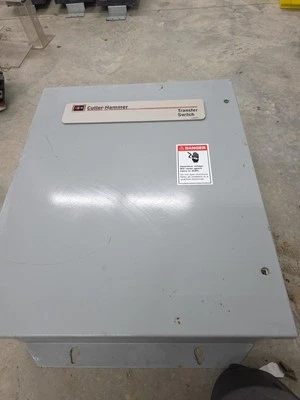 Cutler-hammer Residential Automatic Transfer Switch rthefda20100wsu - Image 1 of 4