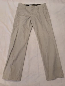 Lee Mens Beige Extreme Motion MVP Straight Fit Pants Straight Leg Size 36X32 - Picture 1 of 8