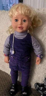 Vintage 1999 Playmates Toys Amazing Ally 20” Talking Doll NO Box works  - Image 1 of 4