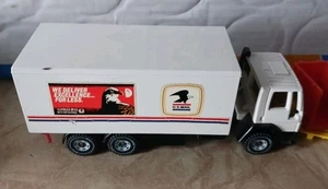 Siku USPS Cargo Truck Die Cast Metal 1/55 Scale Made In Germany Ford Toy - Picture 1 of 6