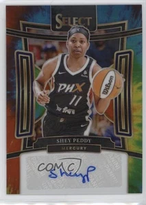 2024 Panini Select WNBA Signatures Tie-Dye Prizm/25 Shey Peddy #SG-SP automático - Imagen 1 de 3