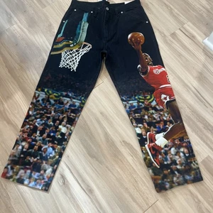 NEW Nike Air Jordan Men's Printed Twill Pants  HF0045 010 Men's Size 32 $200 - Picture 1 of 14