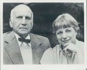 1981 Press Photo William Masters & Virginia Johnson Sexologists - Picture 1 of 2