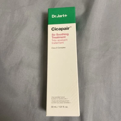 Dr.Jart+ Cicapair So Soothing Treatment 1.01 oz / 30 mL  New in box - Image 1 of 4